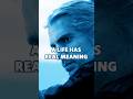 The Witcher: A life has real meaning...