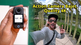 Action Camera Murah Tapi Padu | SJCAM C300