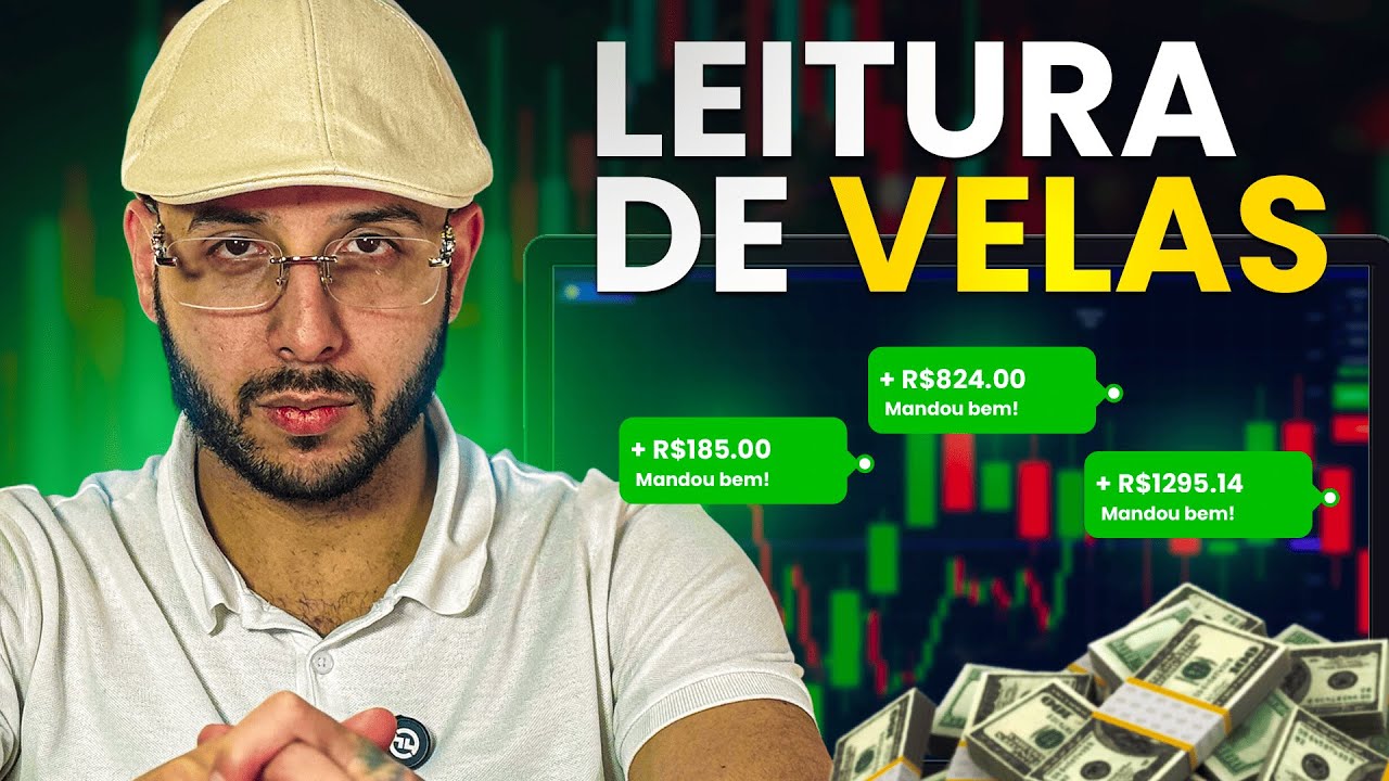 COMO SABER SE A VELA VAI SUBIR OU DESCER - LEITURA DE VELAS