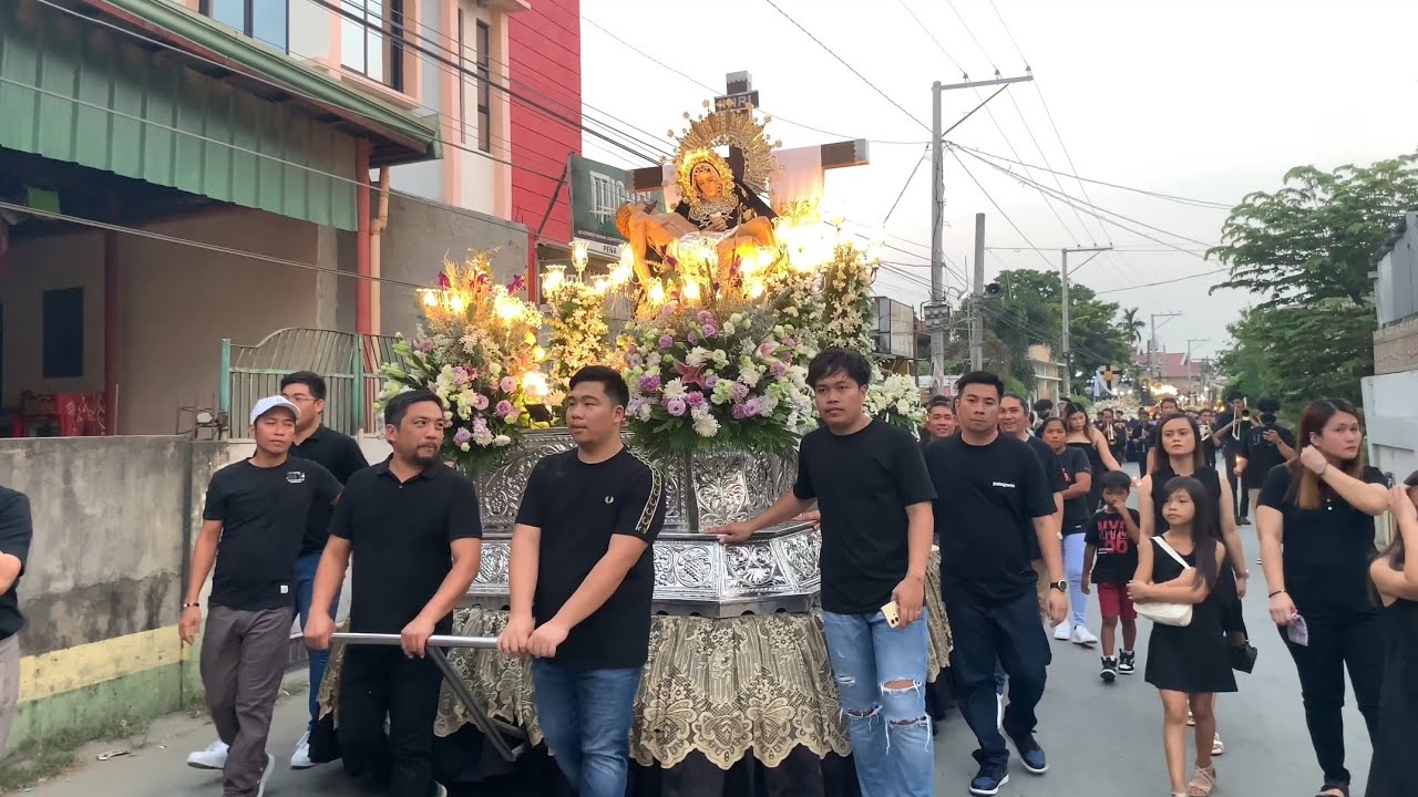 Good Friday Procession 2023 Candaba, Pampanga (Reupload)
