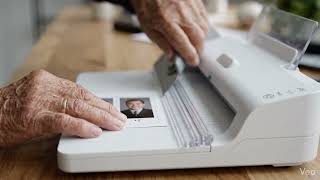 How to cut 2x2" passport photos from a 4x6" print