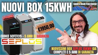 Bellissimi Box Seplos 5 Anni Di Garanzia Arrivano Gia Calibrate Con Bilanciatore Attivo