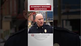 'Sheer amount of guns' on Richmond streets 'shocking,' police chief says