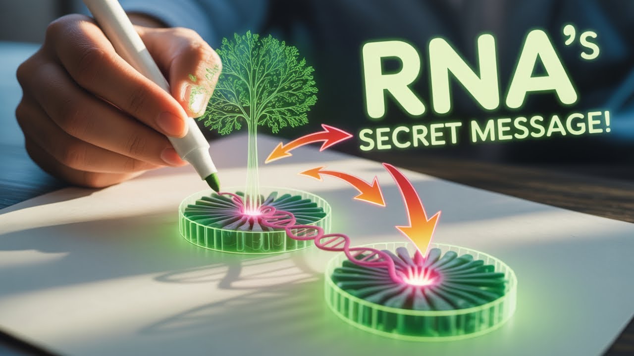 Plasmodesmata & RNA-Binding Proteins: The Secret Communication System in Plants! 🌱🔬