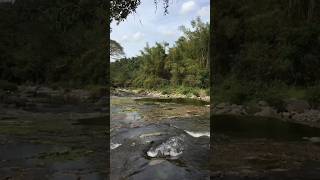 river crossing with my motorcycle