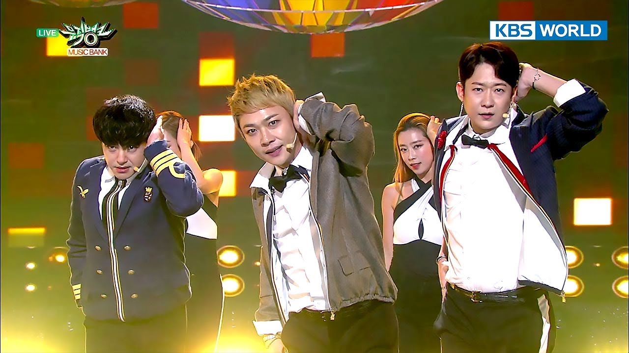 NRG - 20th Night (20세기 Night) [Music Bank / 2017.12.01]