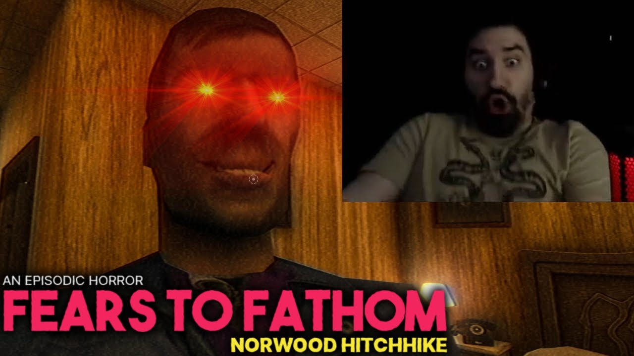 STRASZNY MOTEL NA PUSTKOWIU GDZIE KAŻDY JEST CREEPY | Fears to Fathom - Norwood Hitchhike