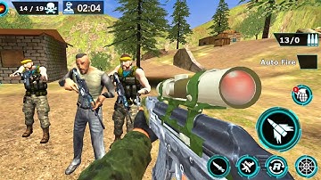 Critical Gun Strike 2022 FPS Gun Shooting _ Android GamePlay #3