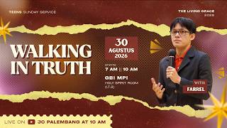 The Walking Truth - Farrel Stefanov Lim (30 Agustus 20260 | Live Stream JC Wonkkito