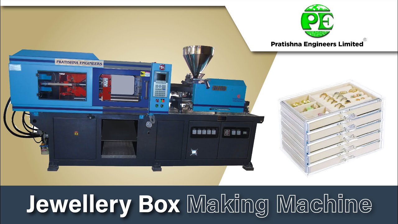 Plastic Jewellery Box Making Machine Plastic Moulding Machine