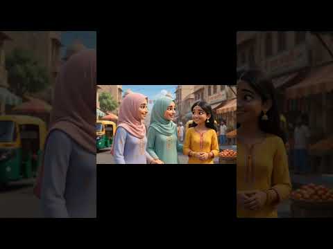 आखिर कैसे एक हिंदू लड़की को प्यार में फसाया ।#cartoon #3danimation #shorts
