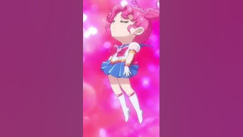 CHIBI CHIBI TRANSFORMATION SAILOR MOON COSMOS #sailormoon  #sailormooncosmos
