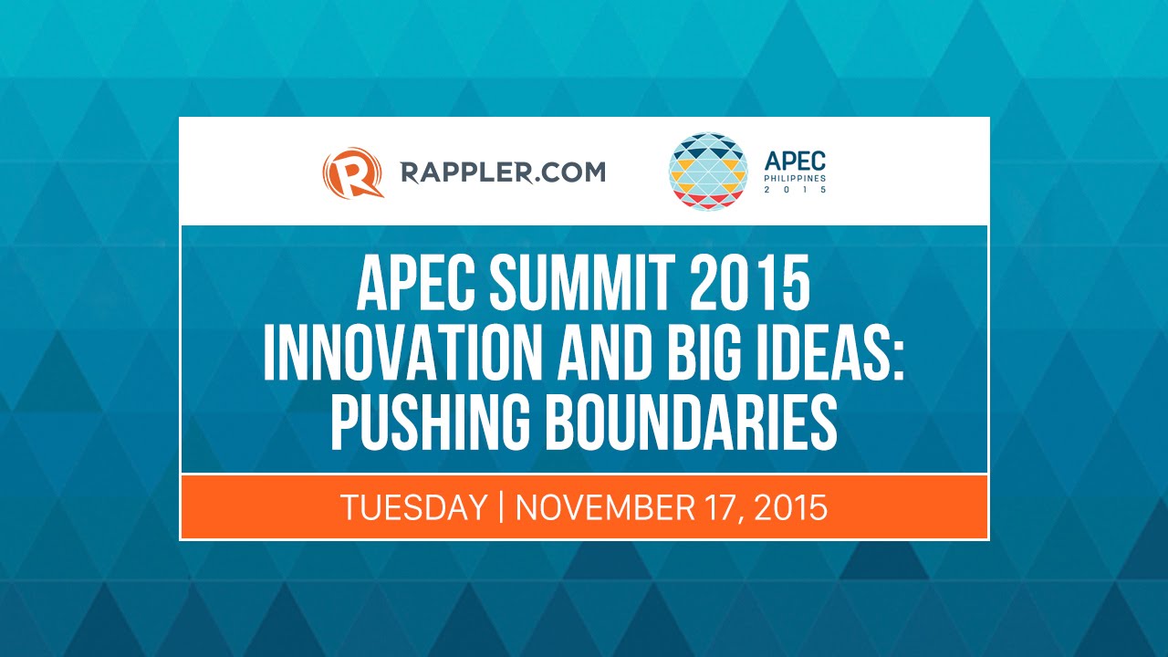 LIVE: APEC SME Summit 2015