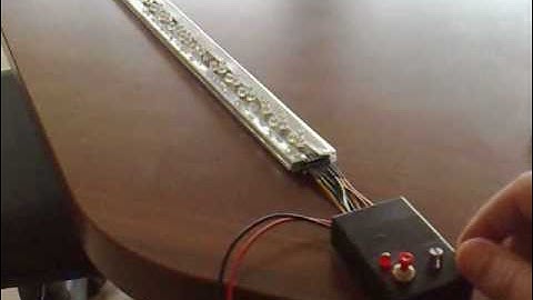 Simple Attiny Dimmer