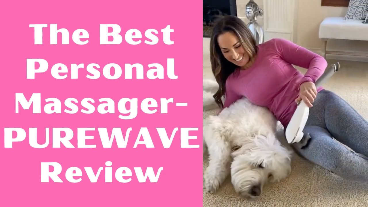PUREWAVE massager