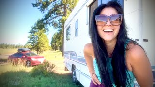 After Living in a Car, I Moved Into an Old RV