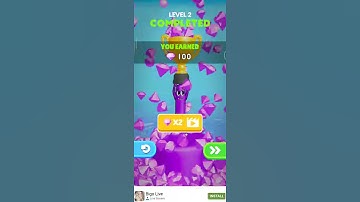 QNGaming Offcial-Play Game Wacky Run-Walkthrough Level 2 - #Game Android #QNGaming Offcial #Short