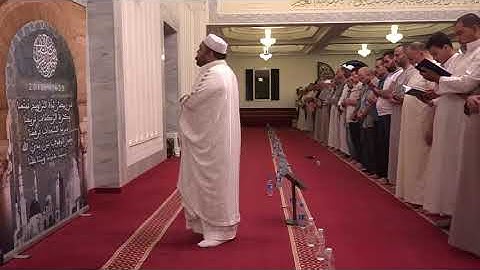 تلاوة إبداعية للثمن الأخير من سورة مريم برواية الإمام قالون رمضان 1439هـ