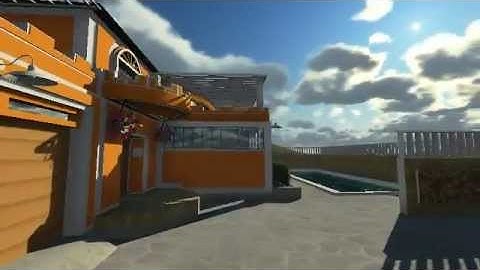House 3D - SketchUP Pro + lumion 3D