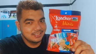 New: Mini Loacker Wafer Chocolates Product Review | Bong Alonzo