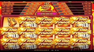 5000X On Fire Strike 2