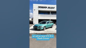 Volvo V70 R | Flash Green & Atacama | The Ultimate Fast Wagon! | AutoNext