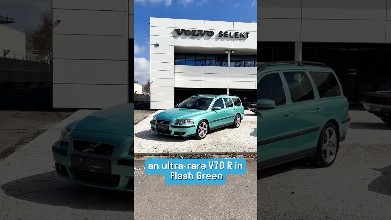 Volvo V70 R | Flash Green & Atacama | The Ultimate Fast Wagon! | AutoNext