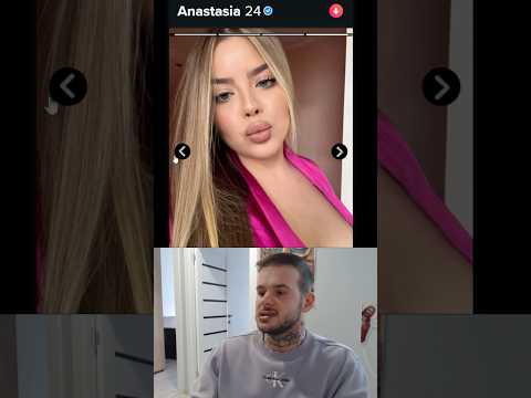 Как вам Настя с Тиндера? #знакомства #обзор #токсичныелюди #тиндер
