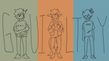 Guilty - Cavetown (dream smp animatic)