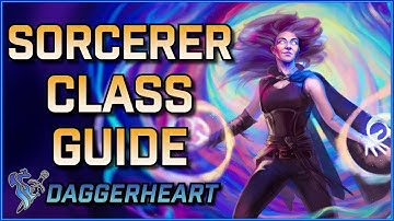 Hoe speel je Daggerheart SORCERER (Ultieme klasse- en subklassegids)