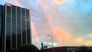 Gorgeous Double Rainbow