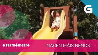 👶 OUTEIRO DE REI: exemplo do aumento da NATALIDADE en GALICIA