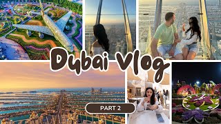 : DUBAI VLOG | The View at The Palm, Miracle Garden, Originalno Dubai Cokolado, Tursko Kafe, Part 2
