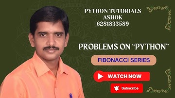 🔢 Fibonacci Series in Python | Easy Explanation for Beginners