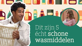 Duurzame Wasmiddelen - 5 Merken Duurzame Keuzes Asn Bank