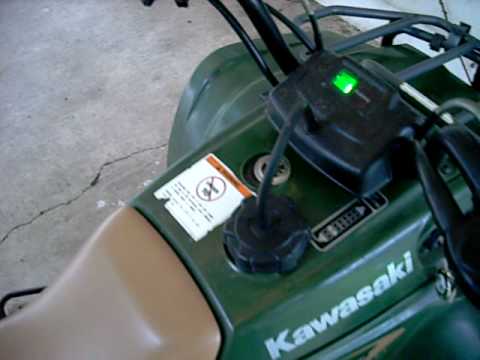 1998 kawasaki bayou 220 - YouTube kawasaki bayou 185 wiring diagram 