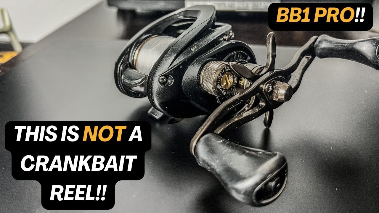 This Is NOT A Crankbait Reel!!