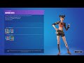 Mini-Review Of The SUMMER SKYE Skin In Game (Fortnite August Crew Pack)