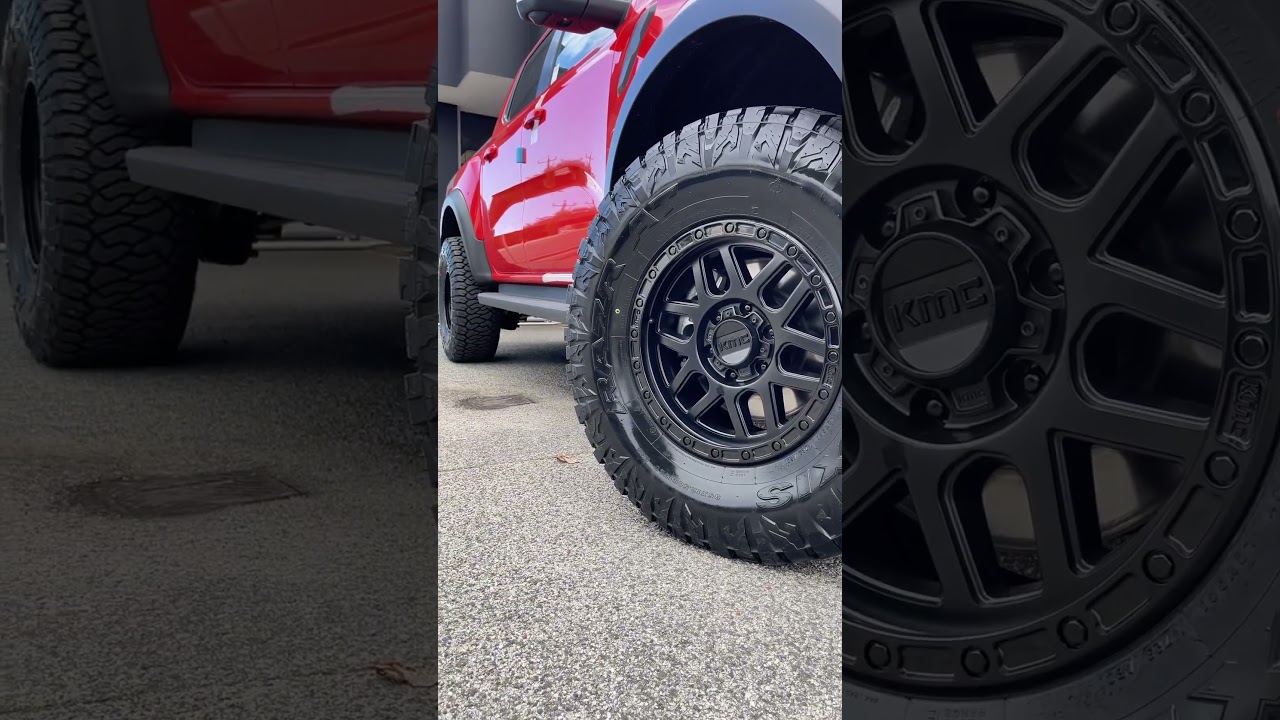 Are these just about perfect? Next Gen Raptor Wheel & Tyre setup 😈