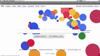 Google-doodle - balls