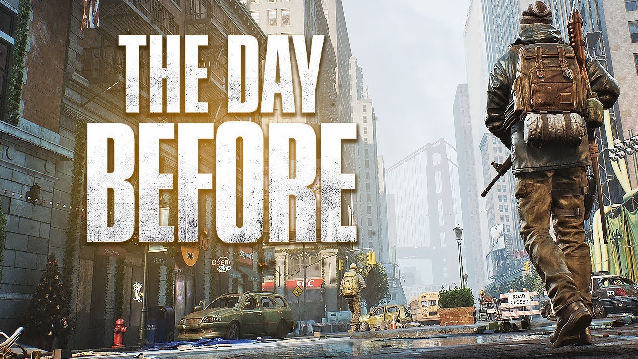 THE DAY BEFORE - GAMEPLAY do MAIS AGUARDADO JOGO DE SOBREVIVÊNCIA