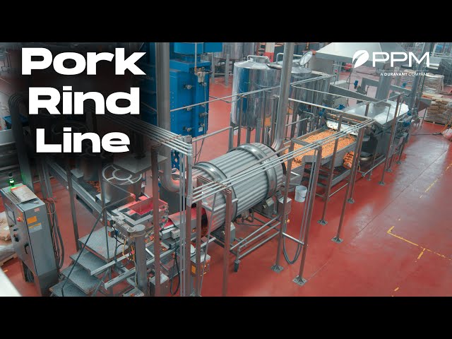 PPM Technologies Pork Rind Production Line - YouTube PPM Technologies Pork Rind Production Line - YouTube