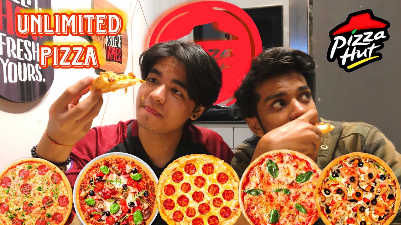 Unlimited Pizza Challenge Pizza Hut unlimited pizza offer YouTube