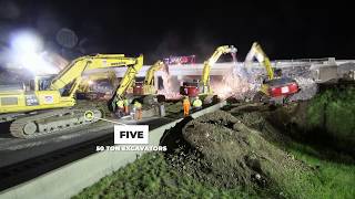 PDI   401 & Concession Road 7 Bridge Demolition