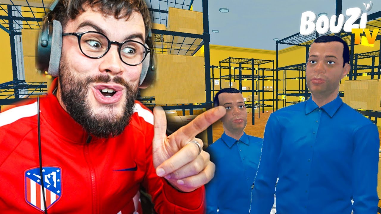 MON ÉQUIPE S'AGRANDIT ENCORE (Supermarket Simulator