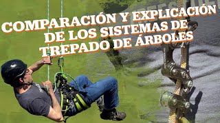 Comparación y Explicación de los Sistemas de Trepado de Árboles  Más Demostración