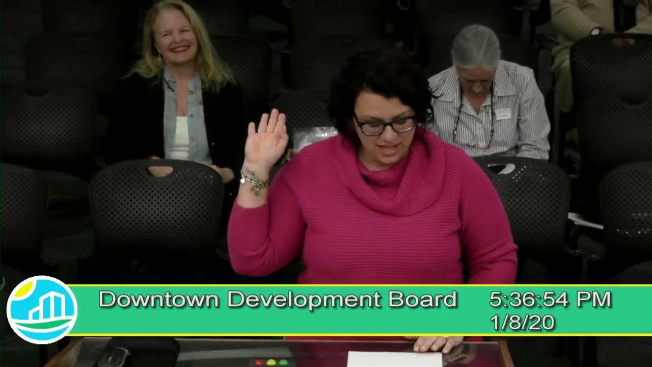 01-08-2020 - Downtown Development Board