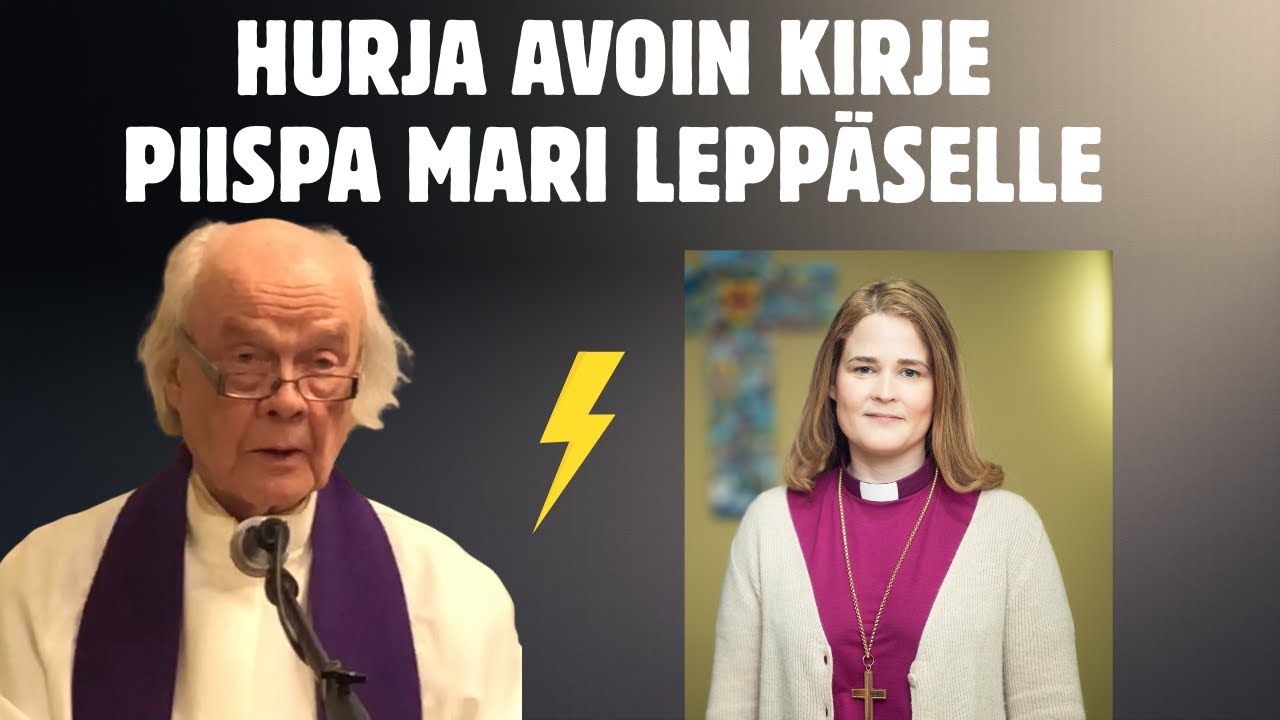 Emeritus prof. Jouko Martikainen KRITISOI ja NUHTELEE piispaa: jooga, sateenkaarimessut YM.