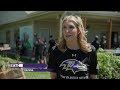Entire Ravens Organization Volunteers in Patterson Park Beautification | Ravens Final Drive