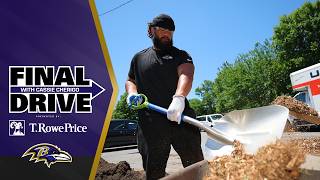 Entire Ravens Organization Volunteers in Patterson Park Beautification | Ravens Final Drive